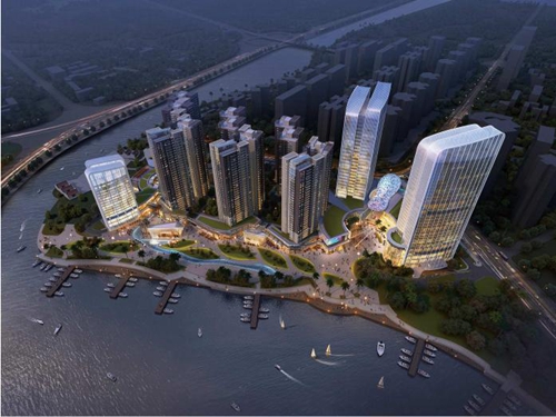 滨江首府什么时候开始建设的