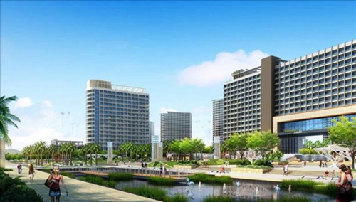 龙山徽韵交通图